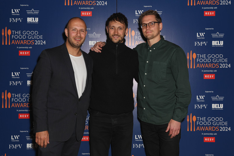 The Good Food Guide Awards 2024 in pictures
